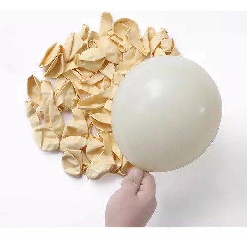 Producto - Globos Colores Retro Vintage X50 Decorativo Fiesta 12 Pulga - 1