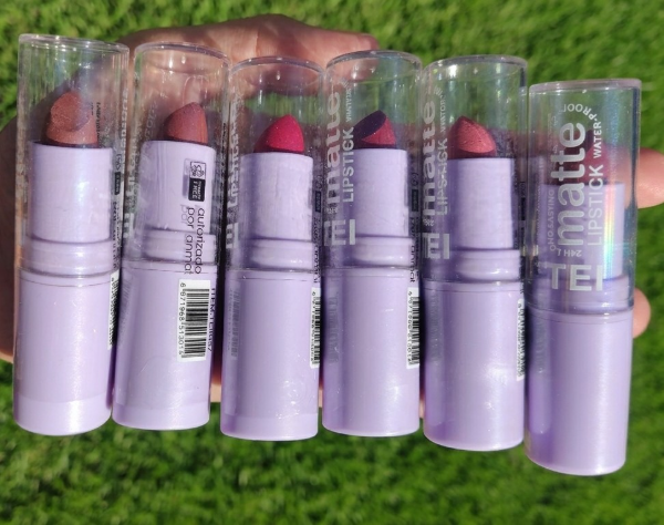 Producto - Set X6 labiales en barra tei