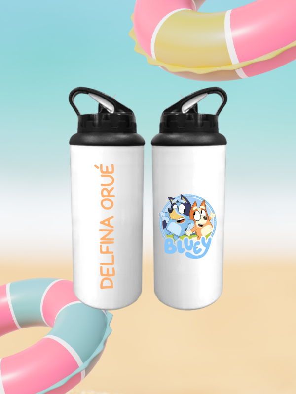 Producto - Botella Deportiva Polímero