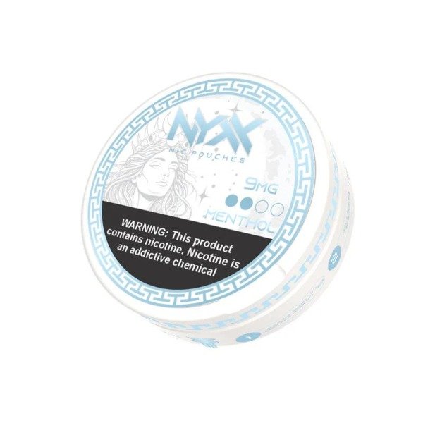 Producto - (POUCH DE NICOTINA) NYXX - 9MG - MENTHOL