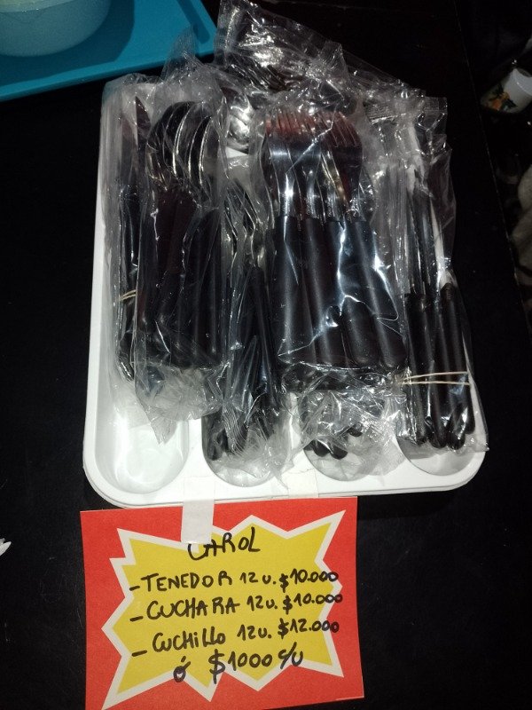 Producto - Cucharas grandes x unidad