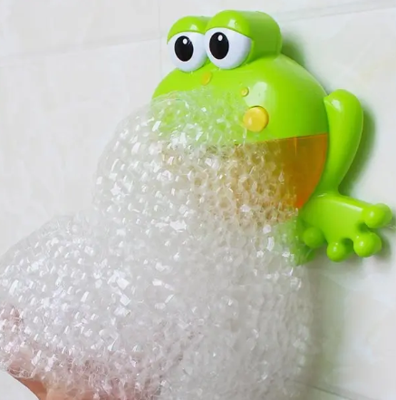 Producto - SAPO BURBUJERO Y MUSICAL PARA UN BAÑO DIVERTIDO