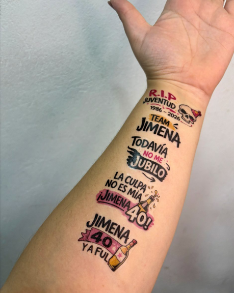 Producto - Tatuajes temporales