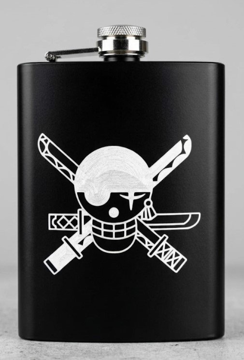 Producto - PETACA BLACKENED ZORO ONE PIECE