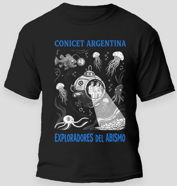Producto - Remera Conicet Ciencia