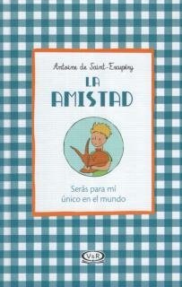 Producto - La amistad. Serás para mí único en el mundo