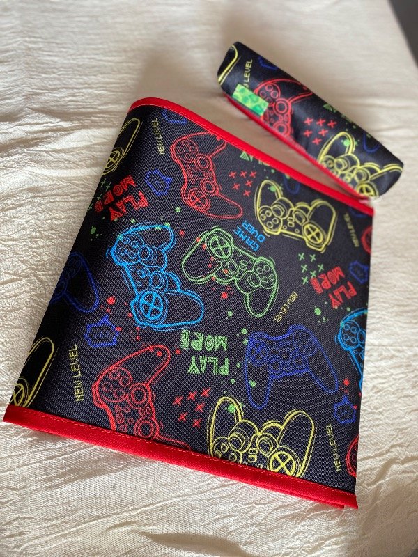 Producto - Funda para carpeta nro 3 Videojuegos