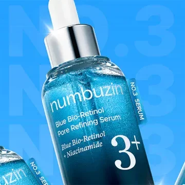 Producto - Numbuzin Sérum refinador de poros con bio-retinol azul No 3, 30 ml