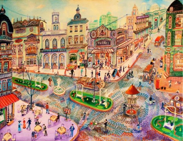 Producto - Lámina Plaza Flores