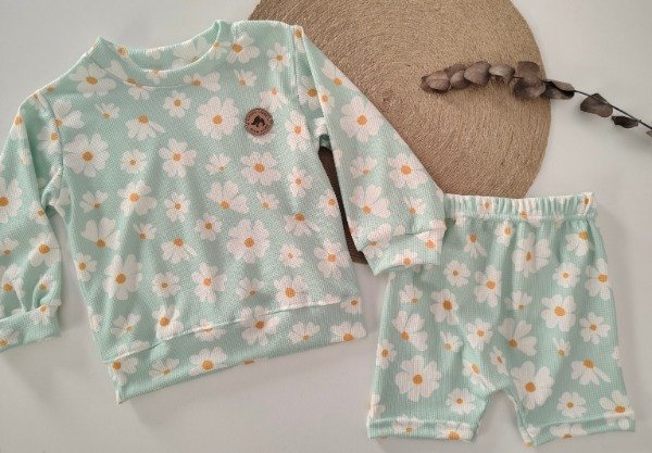 Producto - Conjunto Waffle: MARGARITAS ACQUA