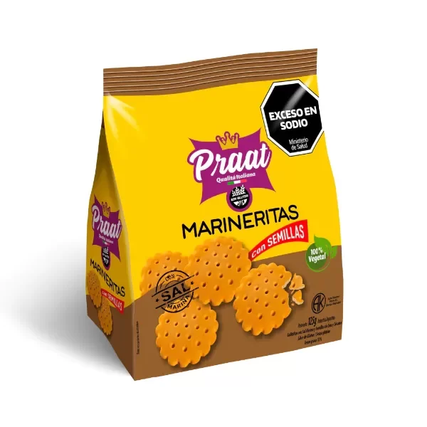 Producto - Marineritas con semillas - Praat