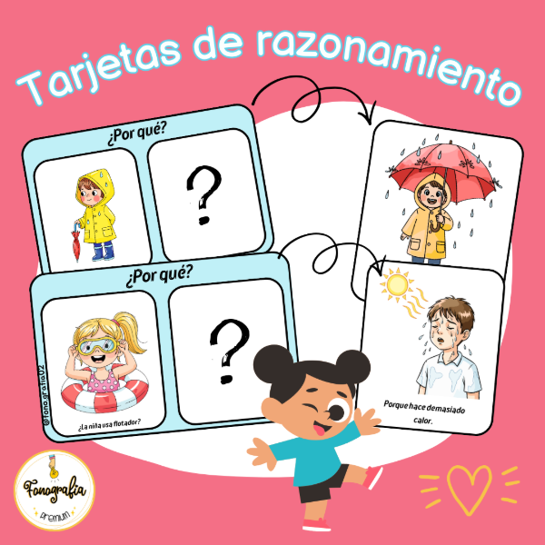 Producto - Tarjetas de razonamiento