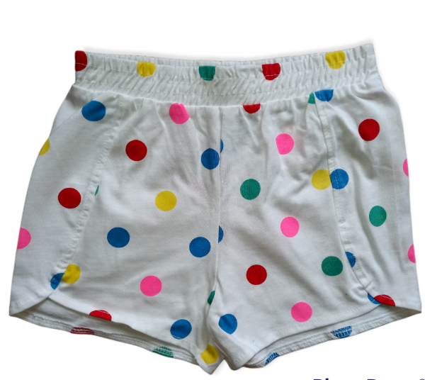 Producto - Short Lunares T 6