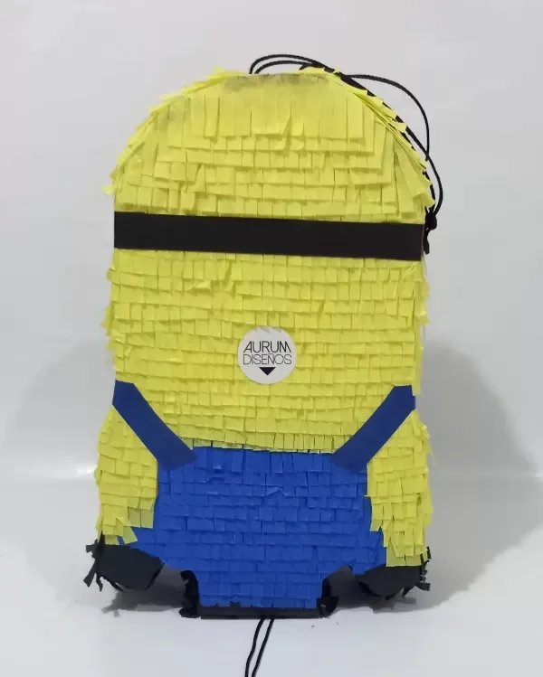 Producto - Piñata de Flecos 20x30cm - 9