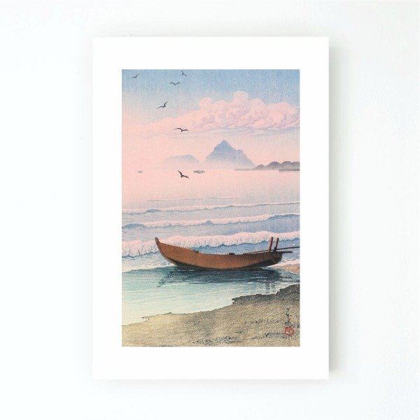 Producto - Cuadro flotante Río Kamo