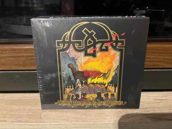 Producto - Scald - Will Of The Gods Is Great Power 2cd Importado Aleman