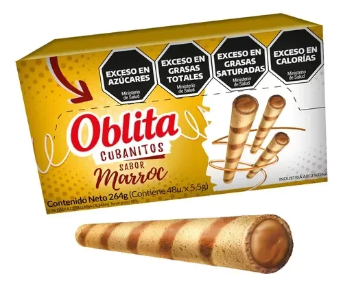 Producto - OBLITAS sabor marroc