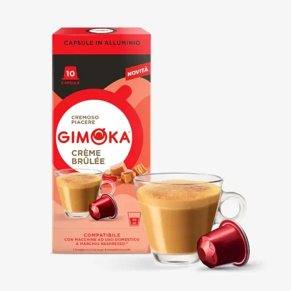 Producto - PACK 200 CAPSULAS GIMOKA NESPRESSO (20 cajas de 10u, sabores descripcion) - 5