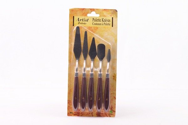 Producto - Set espatulas x5 crema butter deco