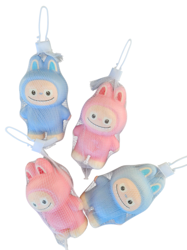 Producto - Squishy Labubu Cel y Rosa