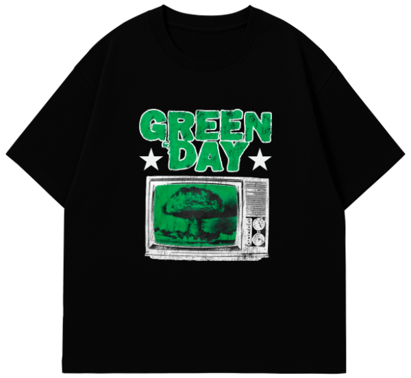 Producto - Green Day - TV Explosion