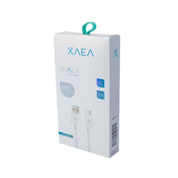 Producto - CABLE USB MOD 74 QUALY 4.4A  XAEA  Tipo C