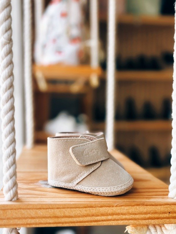 Producto - MINI BOTITA BEIGE