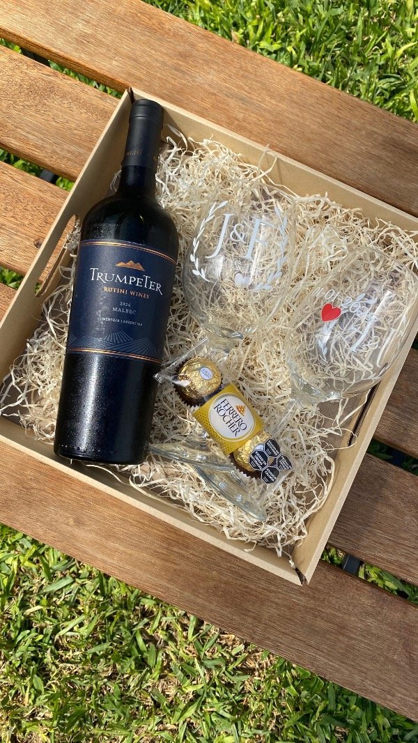 Producto - BOX SAN VALENTIN - BRINDIS VINO