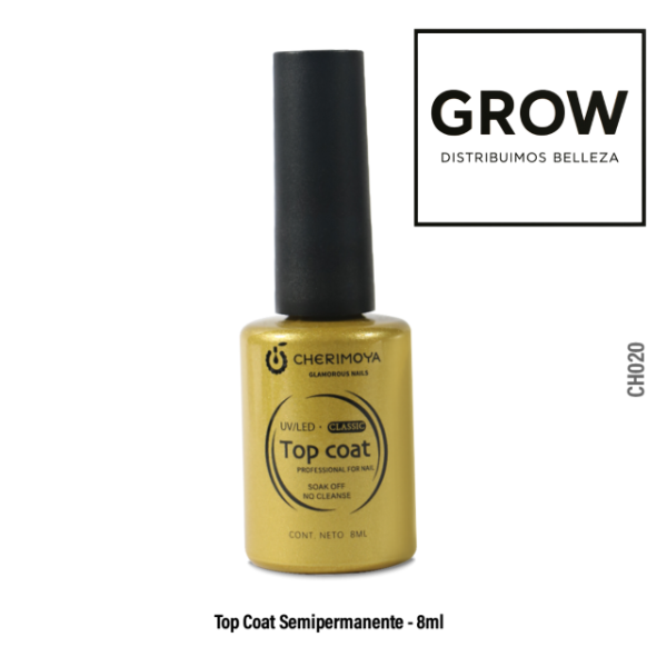Producto - Cherimoya Top Coat 8ml