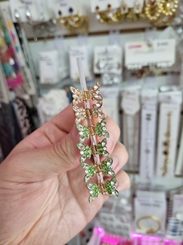 Producto - Brochesitos Mariposa Strass x PAR - 2