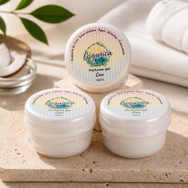 Producto - Perfume gel de Coco