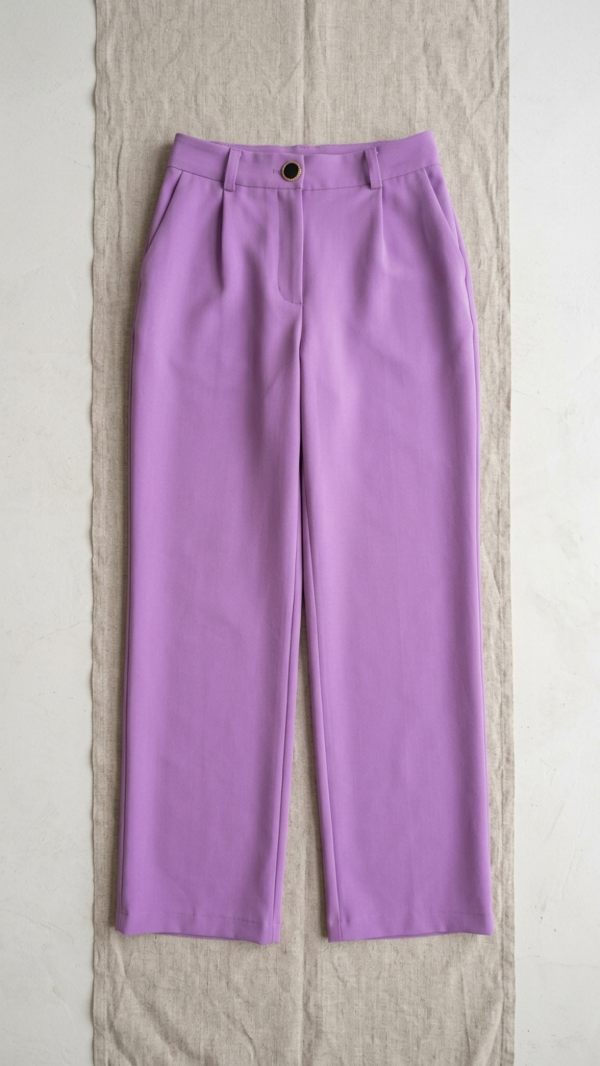 Producto - Pantalon sastrero Libra Lila - 2