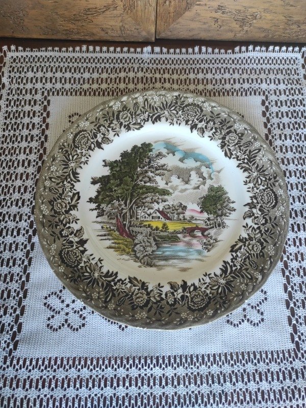 Producto - Plato Deco inglés