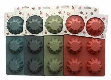 Producto - 6 CUPCAKE SILICONA 202617