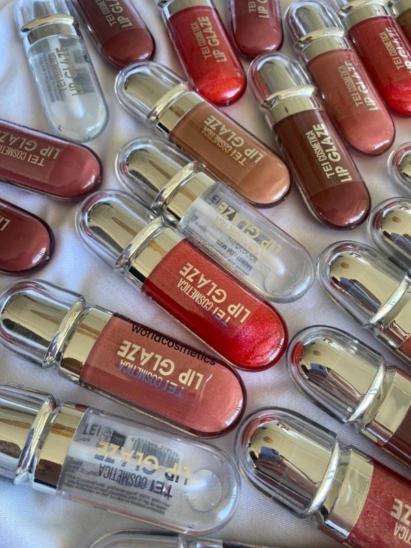 Producto - Gloss Tei Lip Glaze tpa plateadq