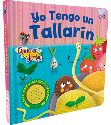 Producto - YO TENGO UN TALLARÍN - CANCIONES DEL JARDÍN