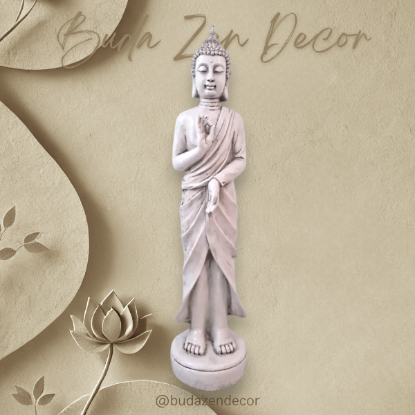 Producto - Buda Parado Con Asta