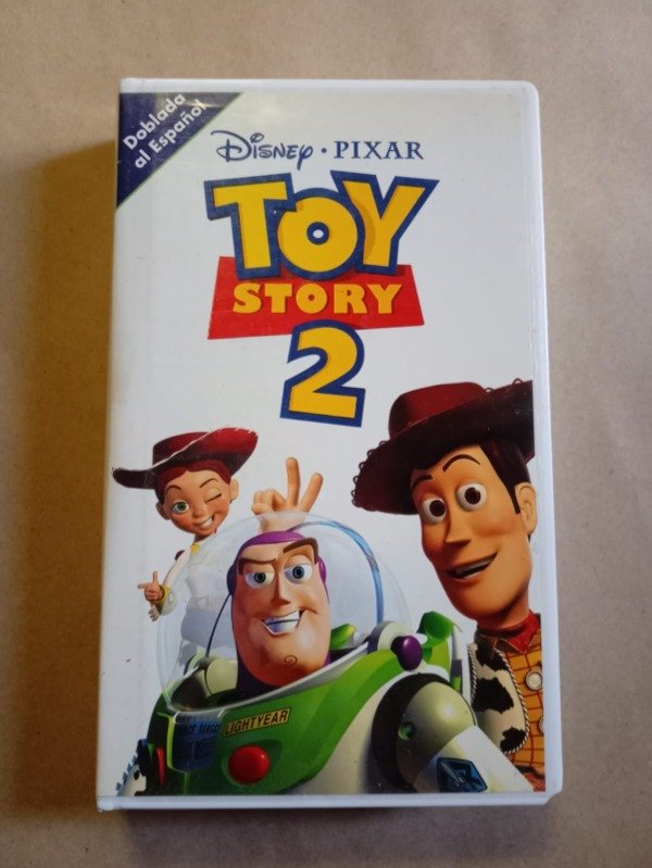 Producto - Toy story 2 - John Lasseter - Disney S/F