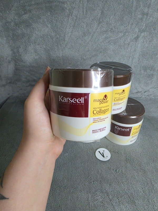 Producto - Mascarilla Capilar Collagen Karseell