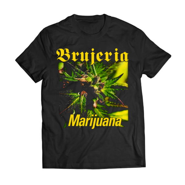 Producto - Remera Brujeria Marijuana Juan Brujo