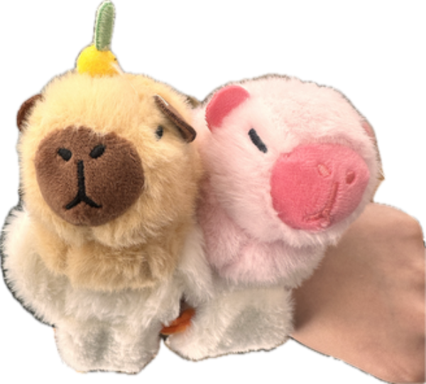 Producto - Pulsera pulsera capybaras con ganso