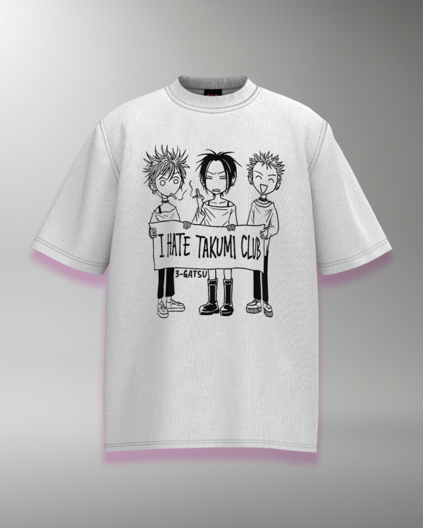 Producto - Remera Hate Takumi Club