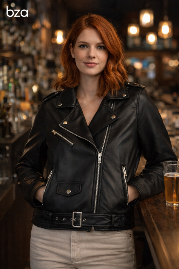 Producto - CAMPERA CUERO ART. 5950