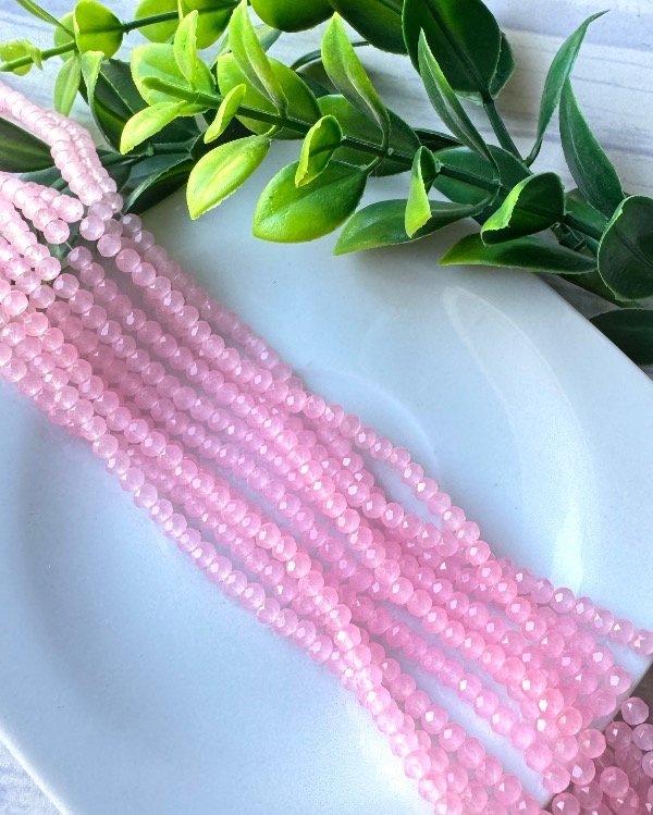 Producto - TIRA CRISTAL DE ROCA ROSA OPAL 3MM