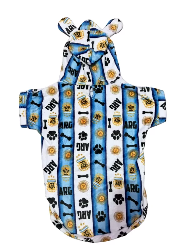 Producto - Buzos abrigos plush Argentina selección mundial Mascotas