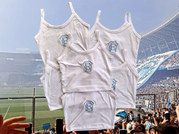 Musculosa tiritas bordada — imagen 3