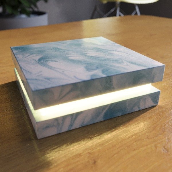 Producto - Lampara Cuadrada Touch