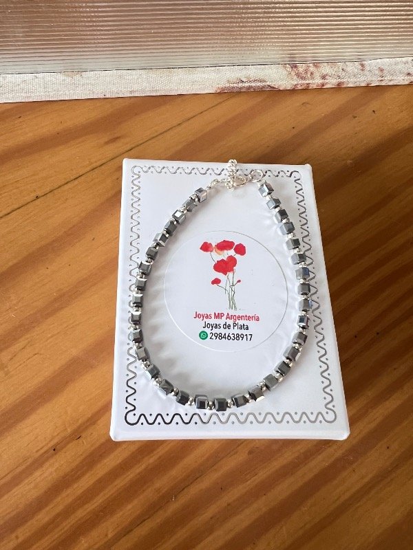 Producto - Pulsera Cubo Silver - 1