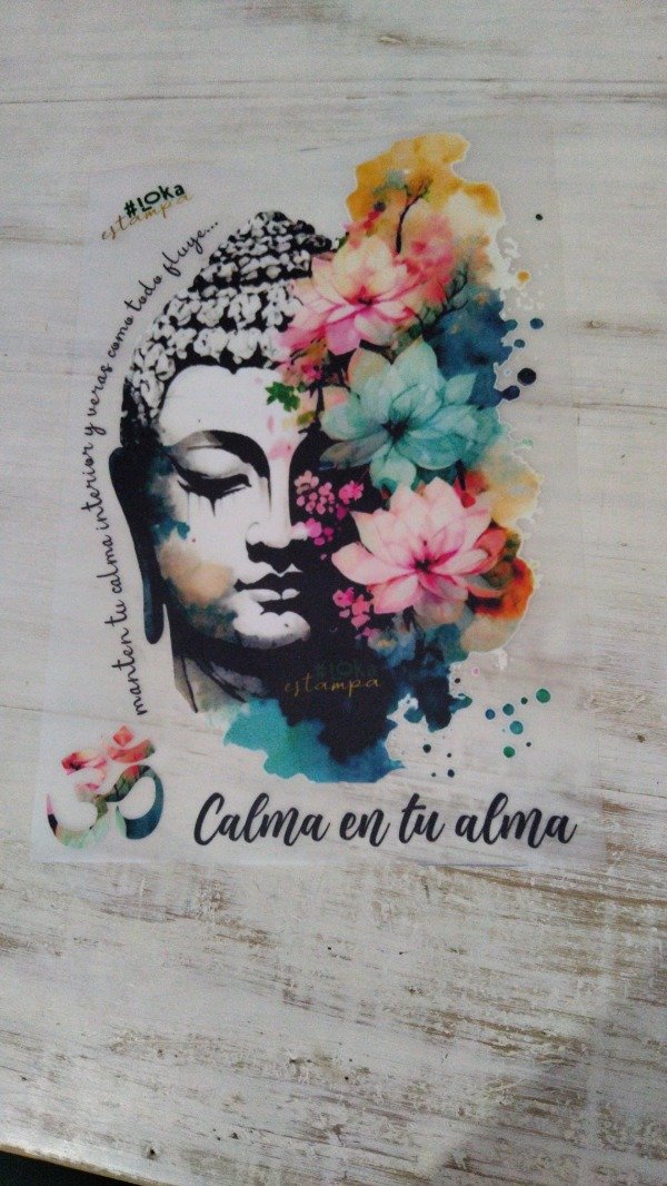 Producto - Termotransferibles 20x29cm Ommm #2