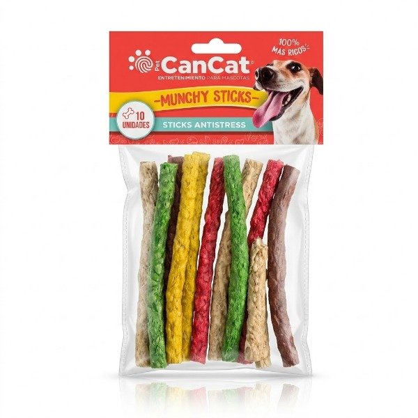 Producto - Cancat Munchy Sticks x 10